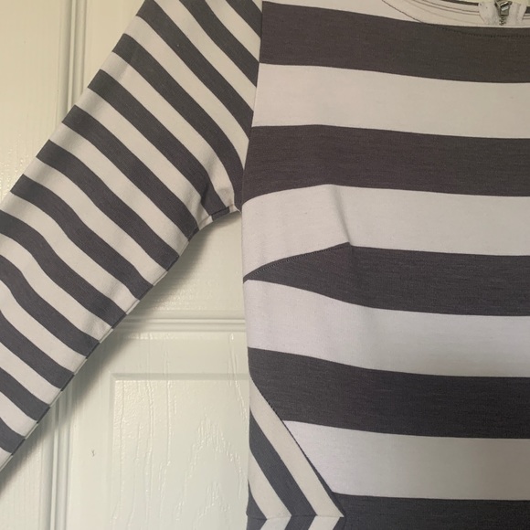 ELLA MOSS striped dress - SMALL - Picture 5 of 7